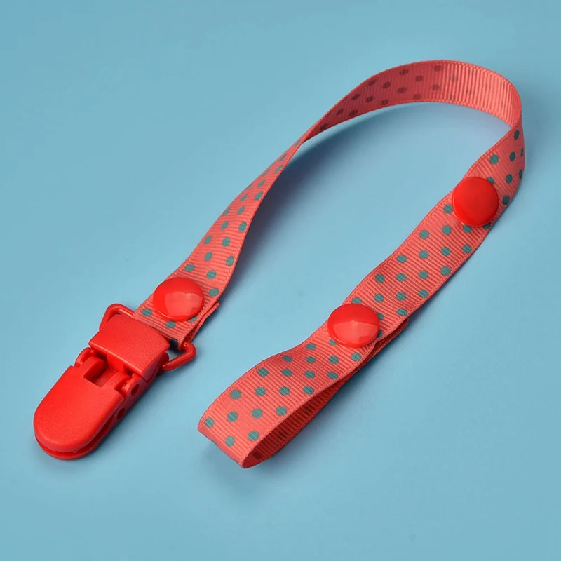 Baby Pacifier Chain Teether Baby Safety Seat Cart Supplies Anti-Dirty Rope Pacifier Chain Holders Toys Anti-Drop Strap