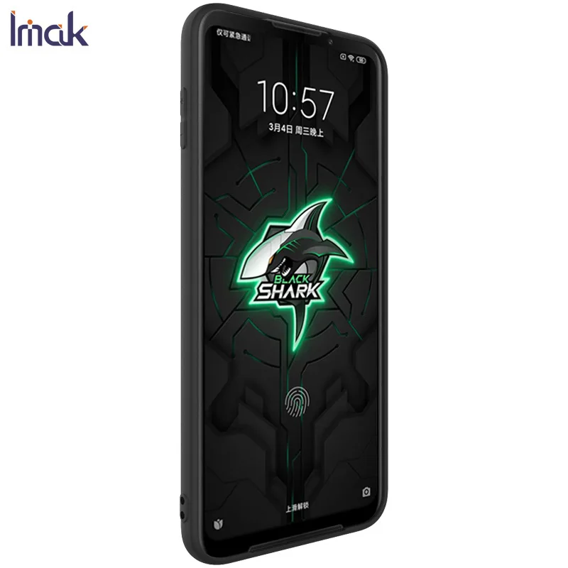 For Xiaomi Mi Black Shark 3 Blackshark 3 Pro Case IMAK Frosted TPU Soft Back Cover Matte Coque Anti-fingerprint Protective Coque For Xiaomi Mi Black Shark 3 Blackshark 3 Pro Case IMAK Frosted TPU Soft Back Cover Matte Coque Anti-fingerprint Protective Coque