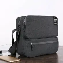 Сумка-портфель унисекс для работы в студенческом стиле, сумка на плечо, модная повседневная Водонепроницаемая многофункциональная дорожная сумка через плечо