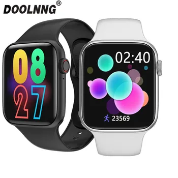 

DOOLNNG Smart Watch 2020 Men Women Heart Rate Bluetooth Call Sport Smartwatch For Whatsapp
