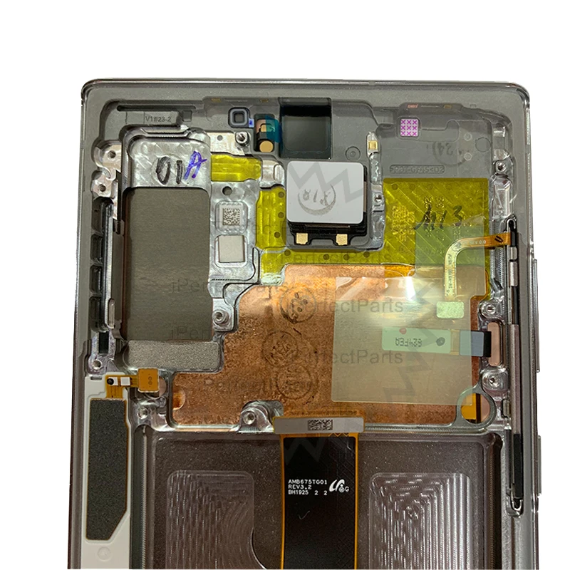 Для samsung Galaxy Note 10 Plus lcd с рамкой N975F/DS N975F N975U дисплей сенсорный экран дигитайзер для samsung note 10 Pro lcd