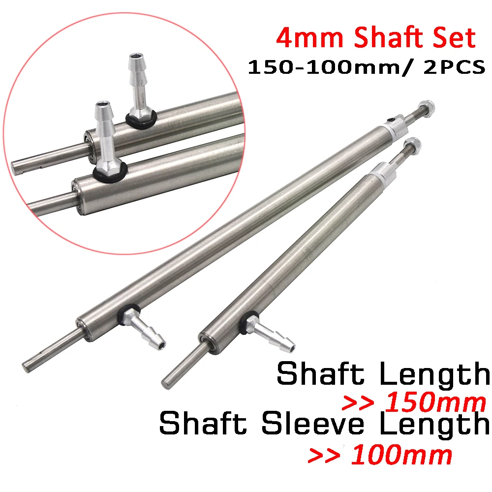 2PCS4mm150100mmStainlessSteelMarineBoatPropShaftsandShaft