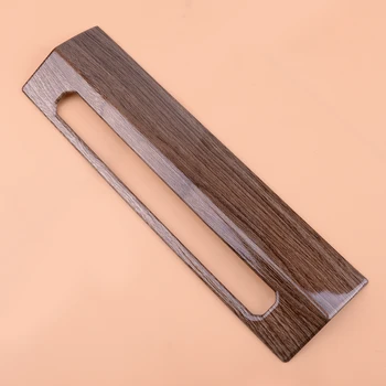 

CITALL New Wood Grain Style Emergency Light Switch Cover Bezel Trim Panel Fit for F150 2015- 2016 2017 2018 2019