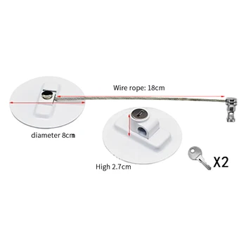 

Child Protection Stainless Steel Cabinets Home Safety Lock Refrigerator Limit Rotatable Kids Security Invisible Window Kitchen