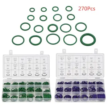 

Dropshipping 270Pcs New High Quality O Ring Seals Multifunction Assortment Kit Car A/C System Air Conditioning Reparing Tool