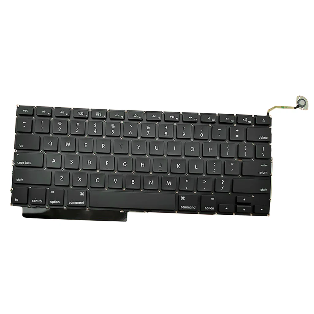 Американский Английский Qwerty Макет ноутбука Замена Keyobard для Apple MacBook Pro 15 дюймов A1286 Клавиатура ноутбука Новое поступление