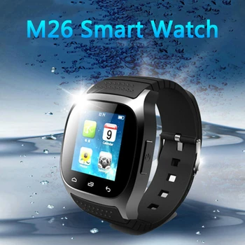 

New smart watch M26 men and women sports fitness waterproof watch sleep monitoring alarm clock pedometer Bluetooth music watch