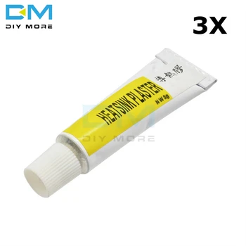 

3PCS for STARS-922 CPU GPU Heatsink Plaster Thermal Silikon Kleber Thermal Silicone Grease Compound Glue