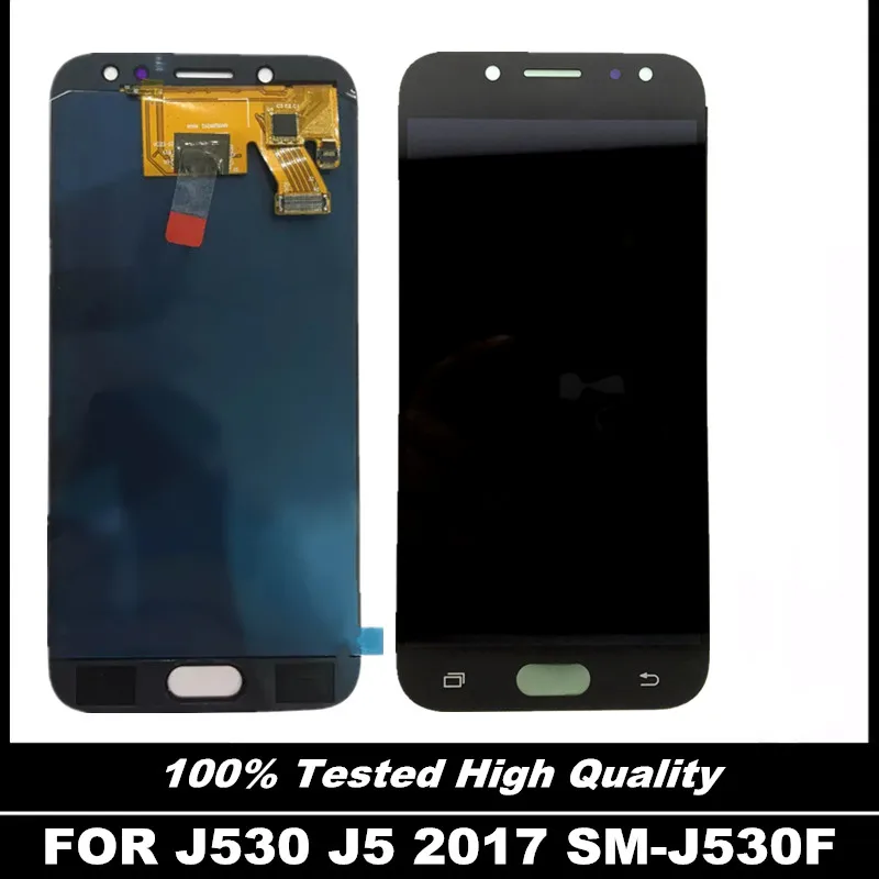 5 2 &quotJ530 телефон ЖК-для Samsung Galaxy J5 2017 J530 J530F ЖК-дисплей протестированный с