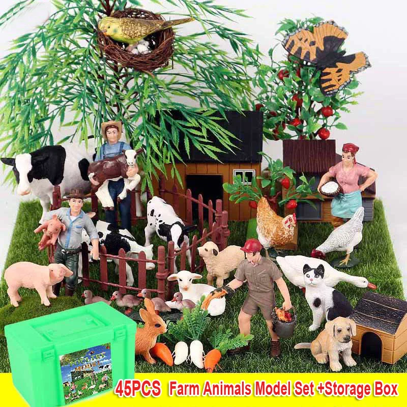 cow toy set
