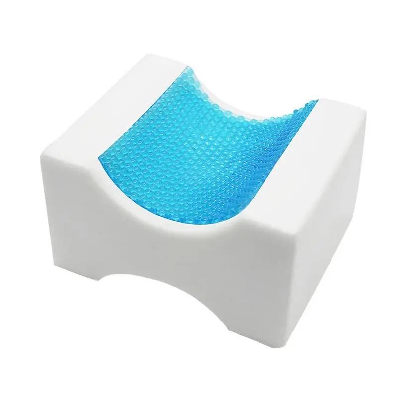 01 Memory Foam наколенник Подушка для сна Sciatica задняя Бедро совместное Обезболивание спящий на боку ножка подушка для релаксации - Цвет: 01