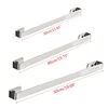 Stainless Steel Wall Mounted Toilet Towel Rack Holder Bath Towel Hanger Shelf 11UA ► Photo 2/6