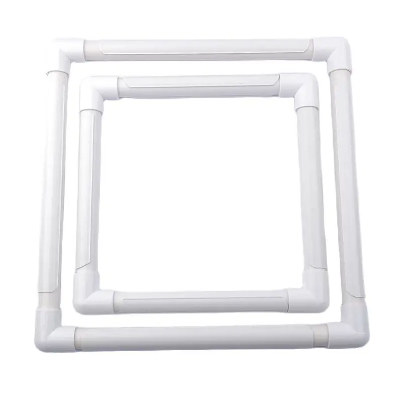

Square Frame Hoop Stand Lap for Embroidery Cross Stitch DIY Craft Sewing Tools
