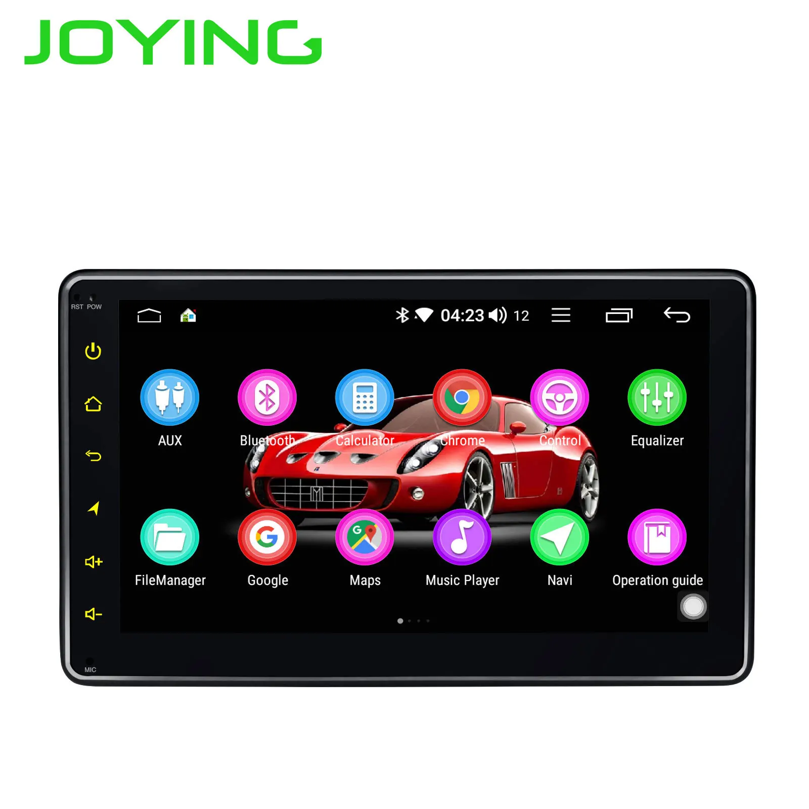 Perfect 7" Head Unit Single Din Octa Core Android 8.1 Universal Car Radio Stereo Multimedia No DVD Player Built-in 4G Module DSP Carplay 4