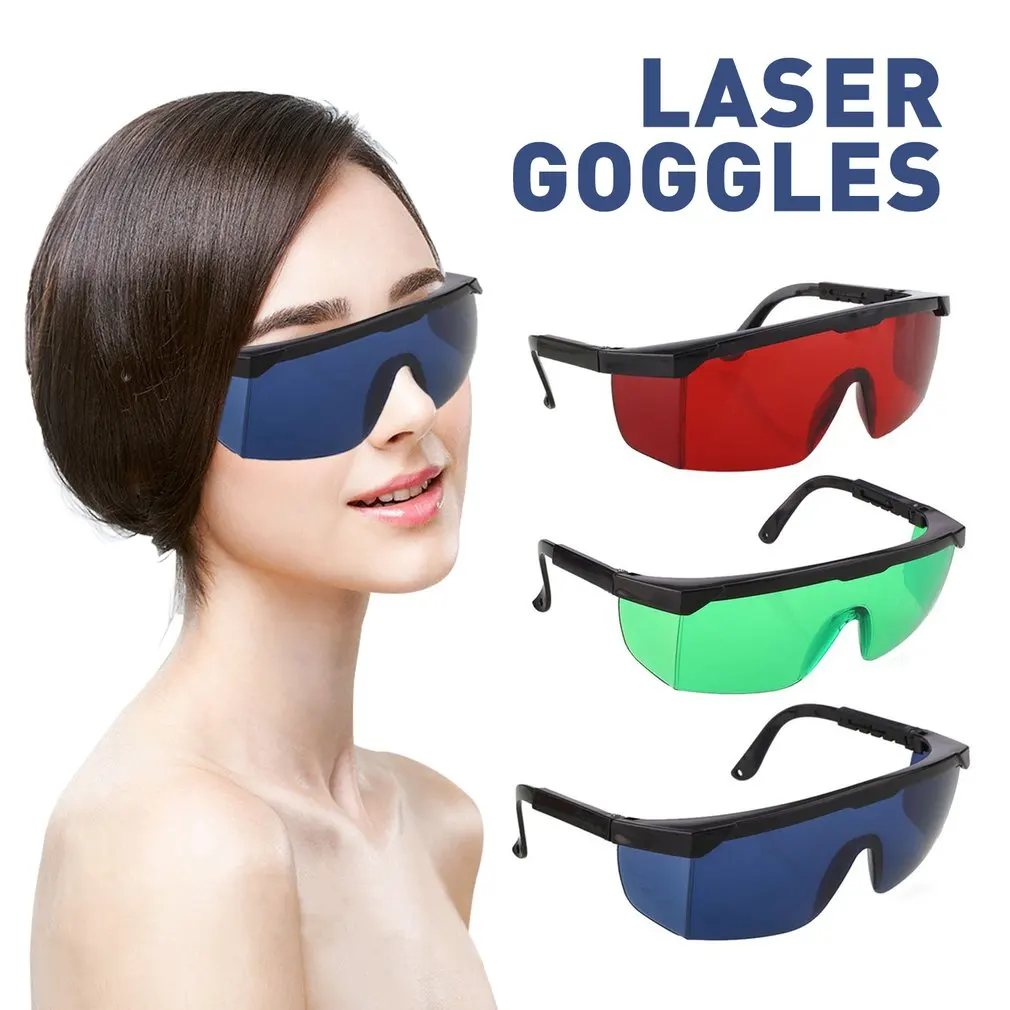 Universal Laser Goggles Protection Glasses for IPL/E-light OPT Freezing Point Hair Removal Protective Glasses Safety Eyewears ipl hair removal instrument 200 460nm welding opt beauty instrument anti glare goggles