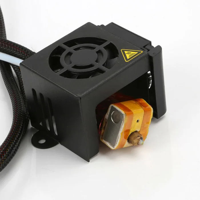 MK8 Extruder Hot End Kit 0.4mm Nozzle Set for Creality 3D CR-10 10S GV99