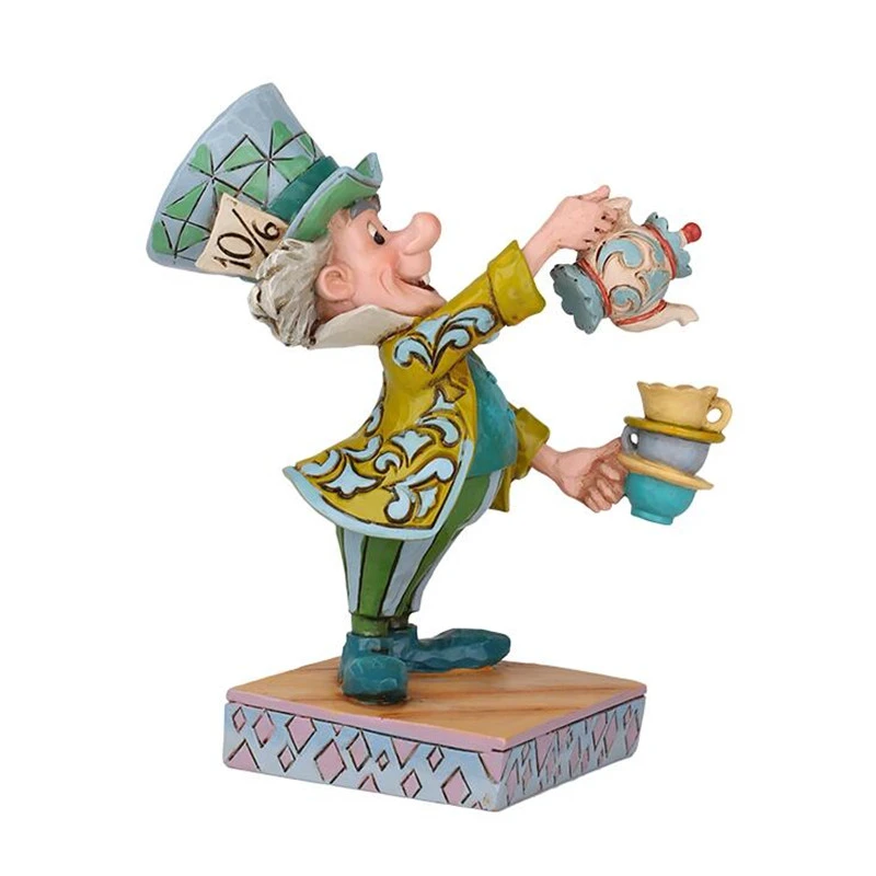 Original Disney Alice In Wonderland Mad Hatter Gk Model Resin Action Figure Anime Model Desktop Decor Toys Birthday Gifts M5273 Action Toy Figures Aliexpress Mad hatter, a character in once upon a time. original disney alice in wonderland mad