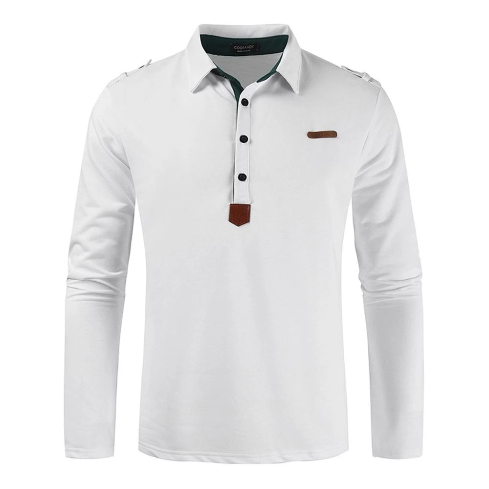 slim fit polyester polo shirts