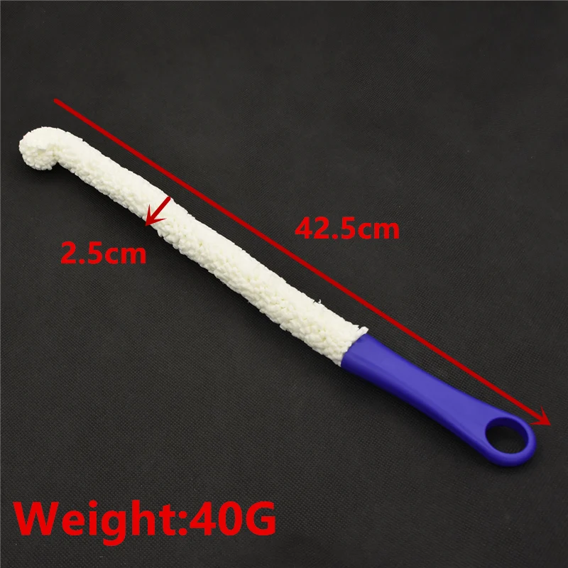 Sponge Shisha Hookah Cleaning Brush Flexible Soft Narguile Base Cleaner Chicha Narguile Hose Smoking Water Pipe Accessories