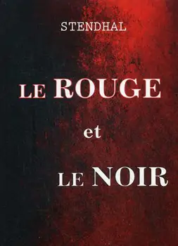 

Foreign languages Stendhal Le Rouge et le Noir cover hard 16 +