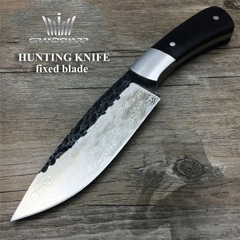 Hunting-Knife-Fixed-Blade-Damascus-Pattern-Outdoor-Survival-Sport-Equipment-Camping-Gadgets-Butcher-Utility-Paring-Kitchen