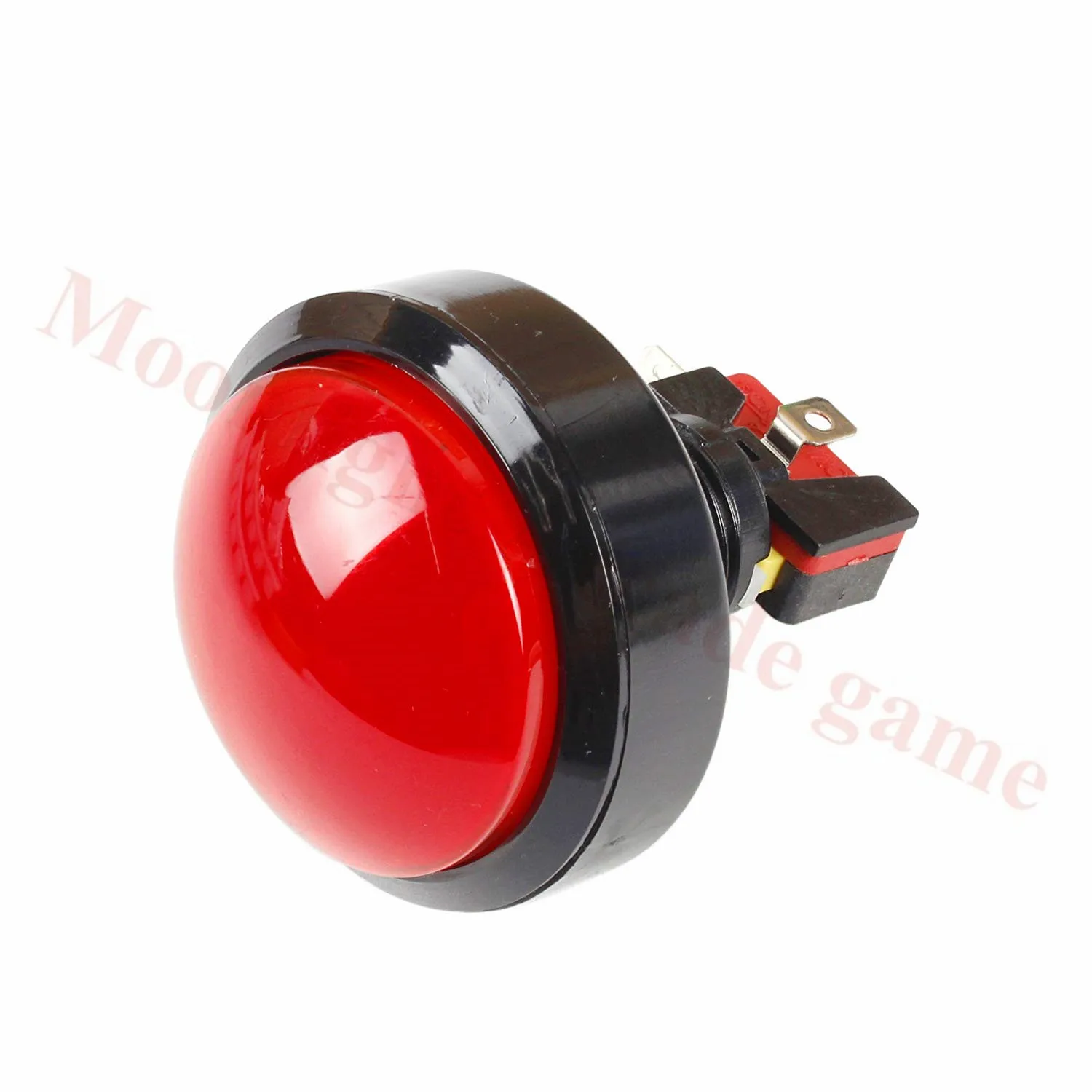 

5PCS/Lot 60mm Round dome Momentary Push Button switch 12V Self-reset LED Illuminated with Microswitch for Arcade Game Machine
