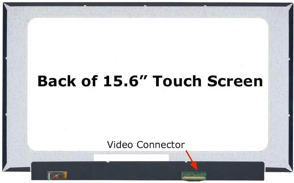 

New Screen Replacement for NT156WHM-T03, HD 1366x768, OnCell Touch, LCD LED Display