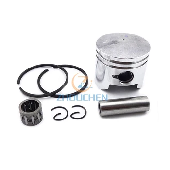 

40mm Piston 10mm Pin Ring Needle Bearing For 2 Stroke 47cc Engine Minimoto Pocket Dirt Bike Mini Kids ATV Quad