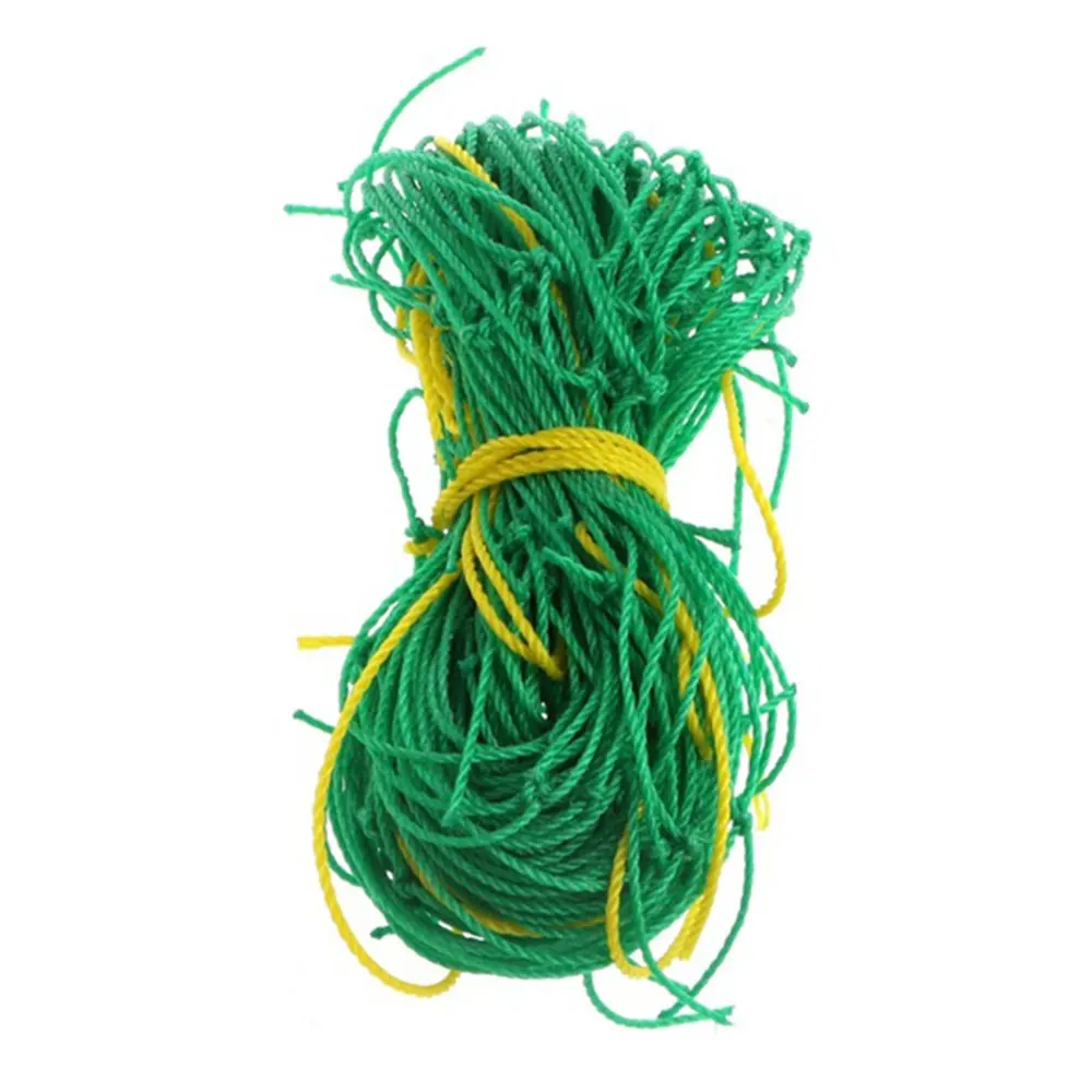 

Plant Nets Nylon Trellis Netting Climbing Net Recyclable Strong Reusable Noylon 1.8*1.8M Grape Vine Garden Green Support Tool