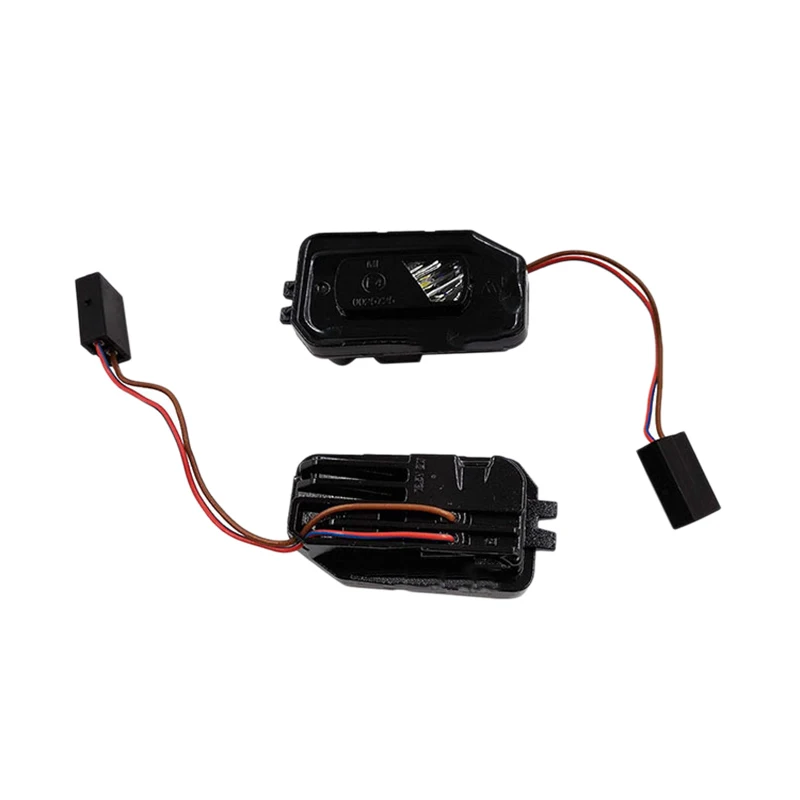 A0999064302 светодиодные боковое зеркало лужи лампы для MERCEDES BENZ W205 W213 W222 GLB GLC X253 2014 2020 с