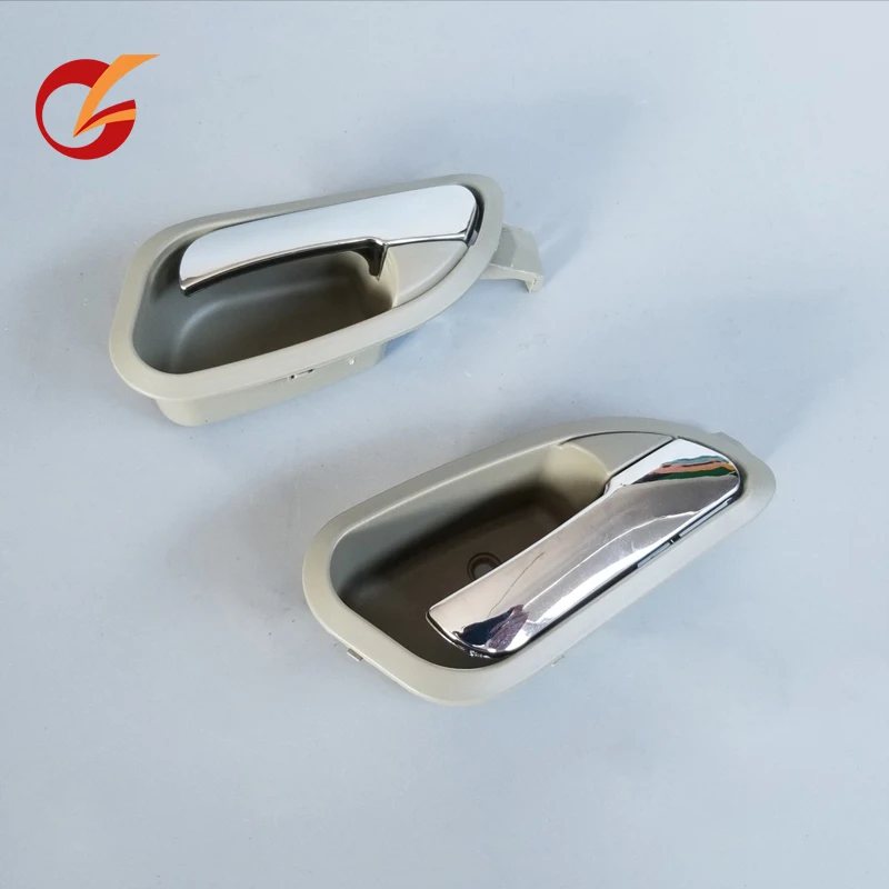 

use for lifan 520 chrome inner handle front door rear door inside open catcher 2007 2008 2009 2010 2011 2012