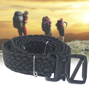 

Adult Sports Tools Multifunctional Detachable Camping Adventure Breathable Weaving Seven Cores Hiking Outdoor Belt Umbrella Rope