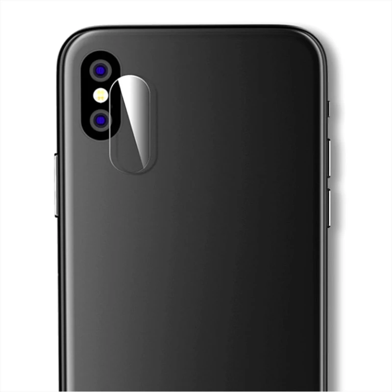Phone Back Camera Lens Screen Protector Tempered Glass Film For iPhone X