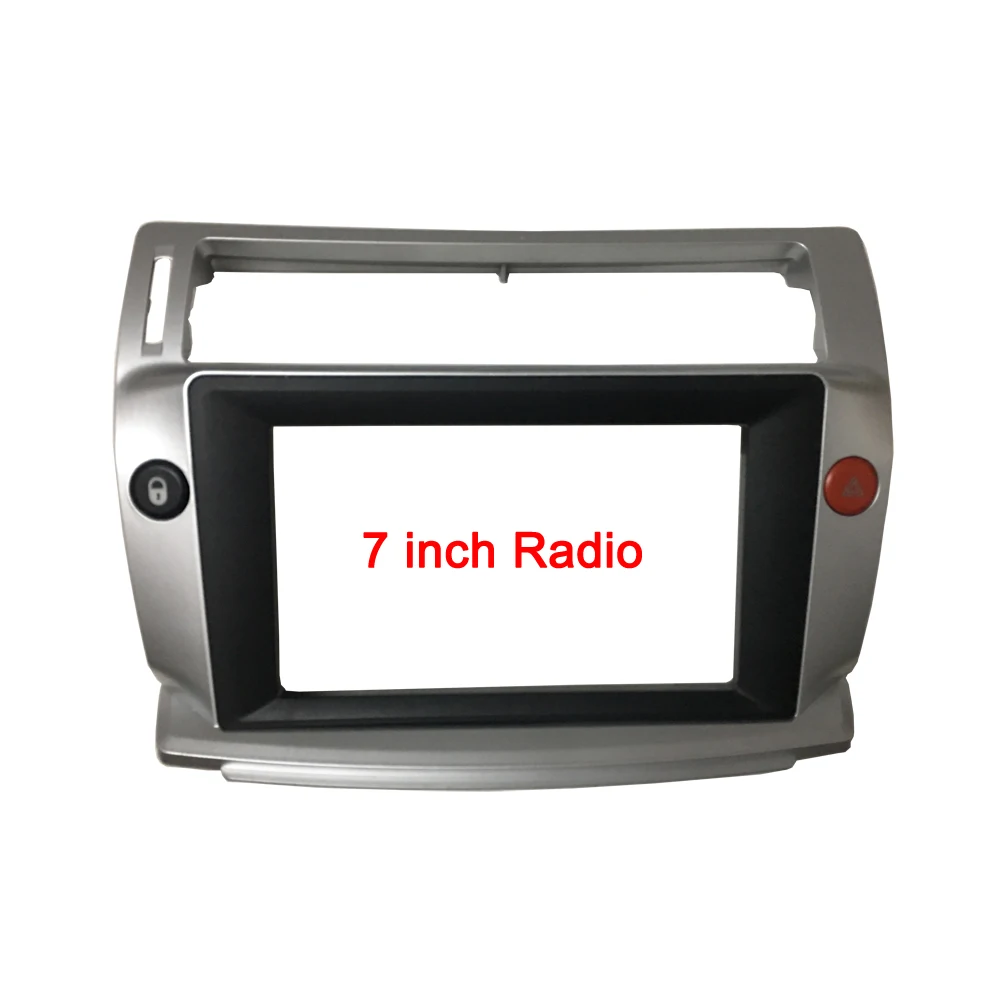 Автомагнитола 7/9 дюйма 2 Din для Citroen C4 C Triomphe Quatre 204 2009 fascia автомобильный DVD GPS плеер