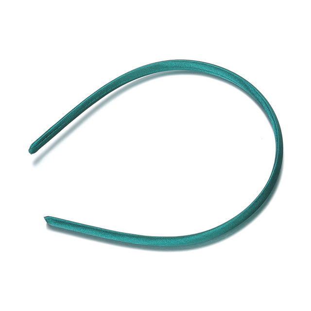 9mm Solid Satin Headband Base Hair Hoop Bands For DIY Kids Girls Hair Jewelry Making Bow Headwear Head Hoop Accessories