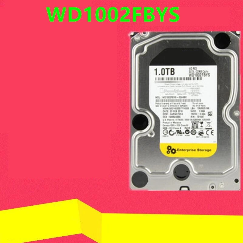 Disco duro interno para ordenador de sobremesa WD1002FBYS, HDD Original para WD 1TB 3,5 "SATA 3 Gb/s 7200RPM| | - AliExpress