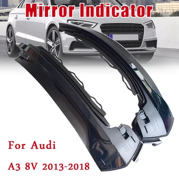 

Retrofitting Rearview Mirror LED Turn Signal Light Blinker Startup Breath Light For Audi A3 8V 2013-2018 S3/RS3 8V 2013-2017