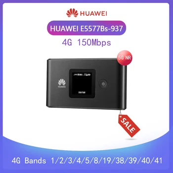 

Unlock Huawe E5577Bs-937 4G/3G/2G global Router Mobile 4G LTE Hotspot wireless Access Point support multilingual