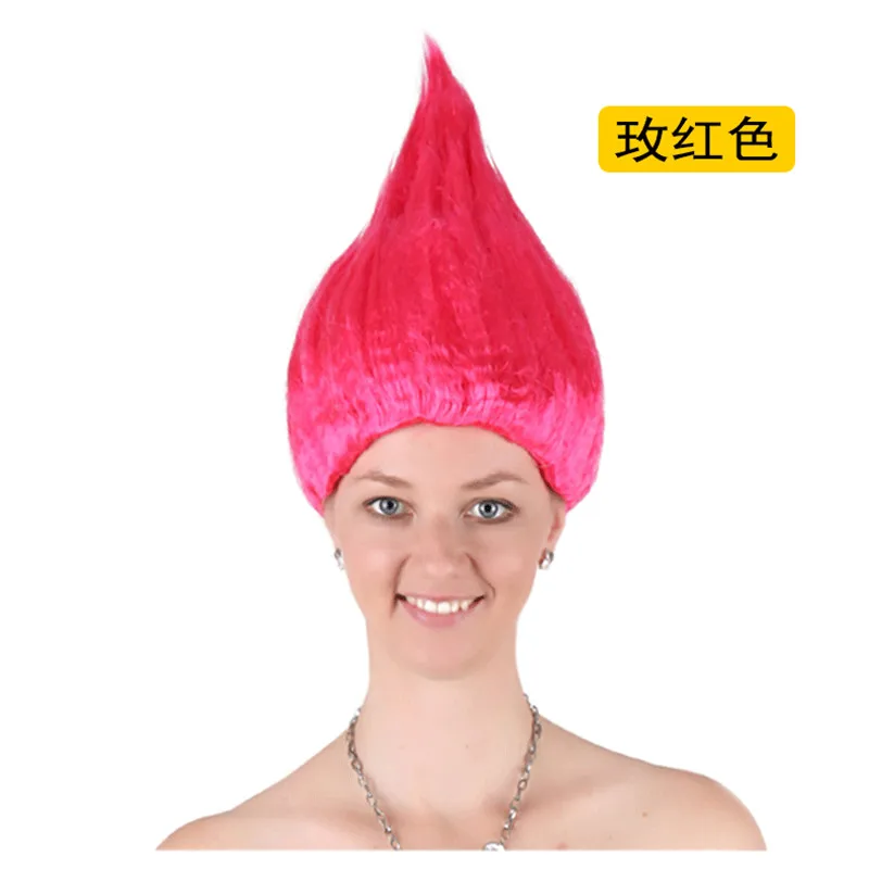 carnaval feminino peruca chama vermelha flamejante cabelo chapéu festa de aniversário engraçado cosplay chapéus chapelaria para festival