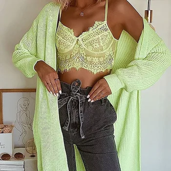 

Lace Sexy Bra Fashion Tassel Push Up Lace Wire Free Transparent Lingerie Black Backless Crop Floral Bralette Sleep Top Sheer Bra