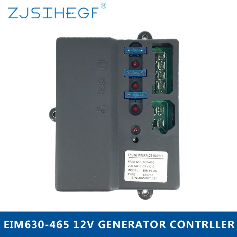 

EIM630-465 12V Parts Engine Interface Module PLUS 24V 650-091 5 Lamp Generator