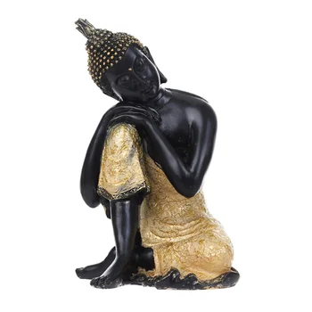 

1pc Fish Tank Decoration Aquarium Park Ornament Buddha Style Statue Water Landscape Supply for Shop Mall Home