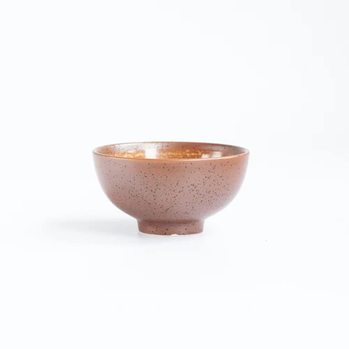 Японская керамика чаши простой и честный анти-скальдинг Посуда Миски для риса лапша супница Ложки Посуда для детей - Цвет: 4