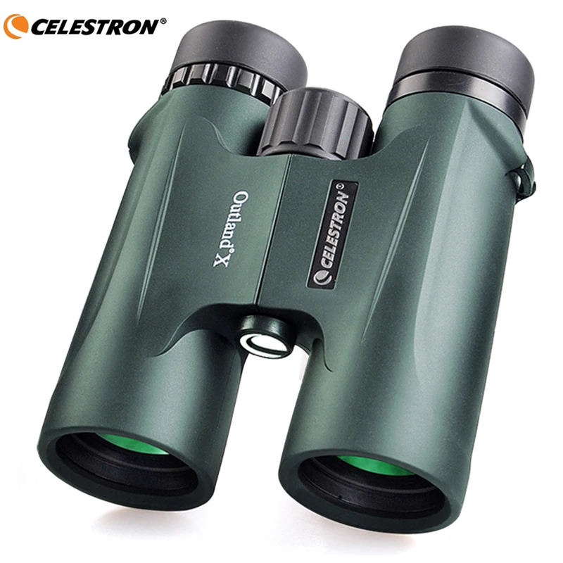Бинокль Celestron Outland 10x42HD водостойкая и светонепроницаемая оптика с покрытием BaK 4