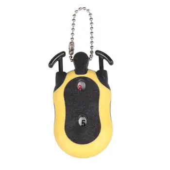 

New Handy Mini Golf Stroke Shot Putt Score Counter Tally Keeper with Key Chain Golf Score Indicator Scoring Device Hot Sale