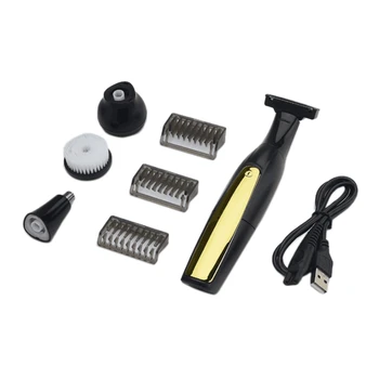 

3 in 1 Nose Hair Trimmer Washable Mens Precision Groomer Eyebrows Ear and Nose Hair Trimmer Men Nose Trimmer