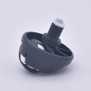 

1 wheel assembly for Ecovacs Deebot Ozmo 900 902 front swivel wheels, robot cleaner parts, front wheel replacement