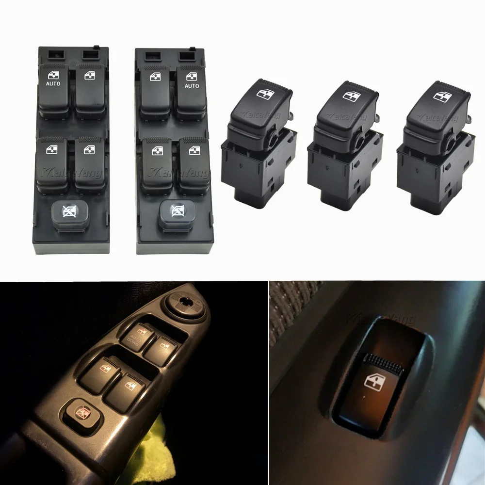 NEW Electric Window Main Switch Electric Power Window Master Switch For