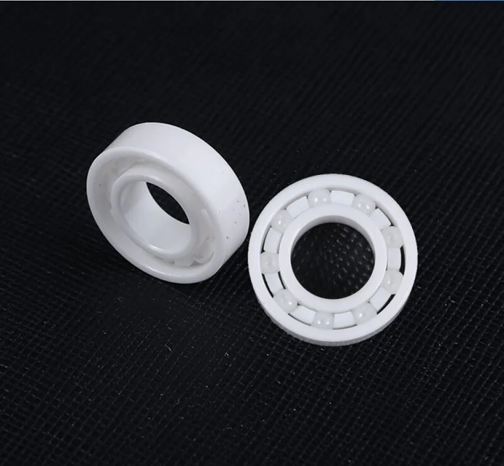 4pcs/lot 6007 35*62*14mm High quality ZrO2 Full Ceramic bearing Zirconia Ceramic ball bearings 35×62×14mm