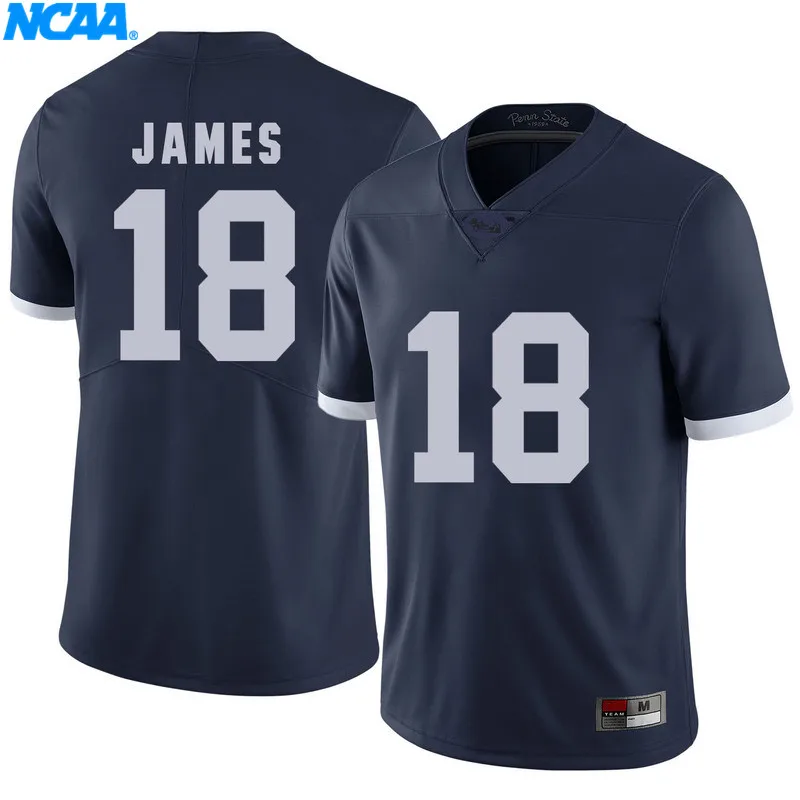 Новое поступление, высокое качество, Hackenberg#14 James#18, Молодежная Футболка для колледжа, трикотажные изделия, S-XXXL - Цвет: 13